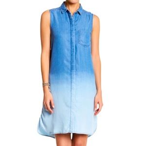 Beach Lunch Lounge Ombré Sleeveless Dress